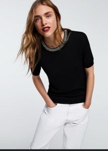 Classy Zara Top - Ribbed