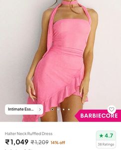 Pink Dress
