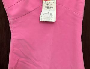 Pinterest Viral Bodycon Hotpink Dress