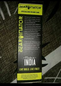 Beardinator Beard Growth Oil