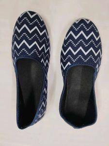 Chic Patterned Ballerina Flats (B)