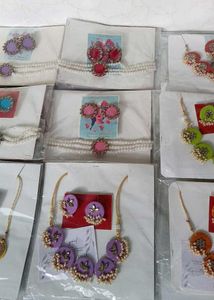 Any 1 Necklace With Earrings