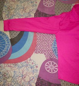 Trendy Women Pink Shirt