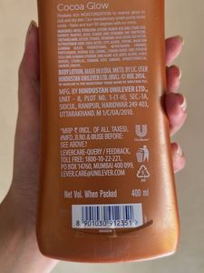 Vaseline Cocoa Glow Lotion (400ml)