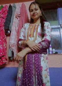 Gota Patti Kurta With Plazzo And Dupatta