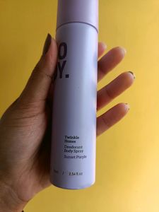 Miniso Twinkle Stones Deodorant Body Spray