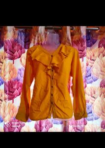 XXL yellow top beautiful and brand