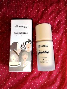 Mars High Coverage Foundation
