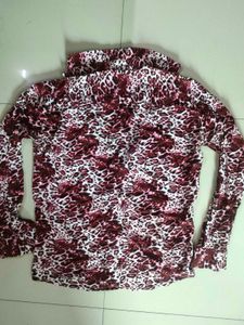 Leopard Print Shirt