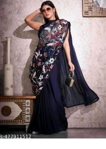 Ready to Wear saree 💙