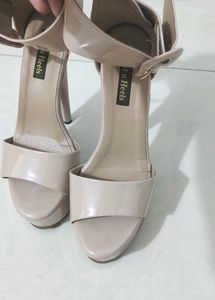 6 Inch Stilleto Solid Heels