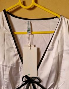 Coquette White Dress