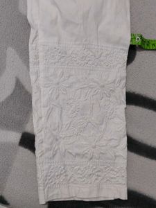 Combo Of Pant And Chikankari Kurta.