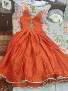 Orange Gown