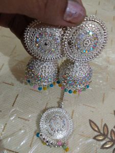New Jhumka Maang Tikka Set