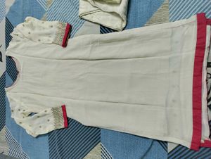 Elegant Embroidered 3 Pc Kurta Set
