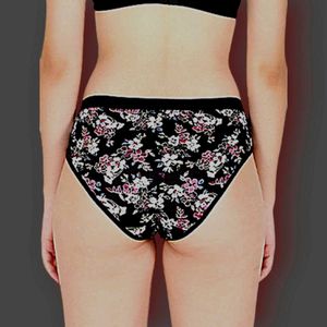 Combo Printed Women&#39;s Panty, 90cm 3pcs