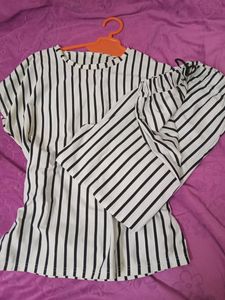 Striped Suit for women