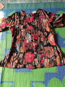 Short Kurti Floral