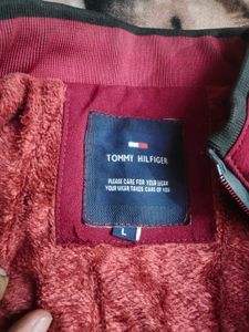 Tommy Hilfiger Red Jacket
