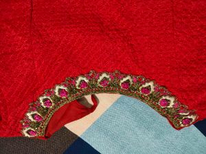 beautiful Red Blouse