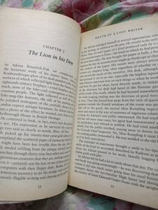Death Of A Cosy Writer By G.M Malliet (Constable)
