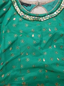 Green Dress