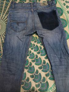 Mens Rugged Jeans