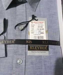 Kleyber Slim Fit Cotton Shirt