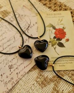 Combo Y2k Heart Pendants