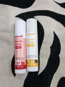 WishCare Ceramide Lip Balms (Tinted & Untinted)