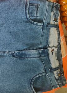 Blue Denim Jeans