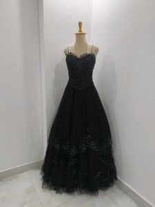 🖤 Embellished Gown