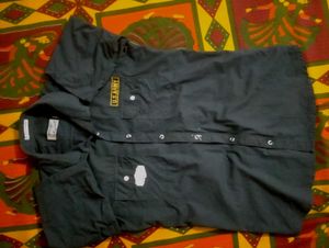 Vintage U.S. Army Green Button-Up Shirt