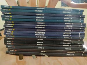 PW PRAYAS DROPPER JEE Modules, Set Of 18 Books