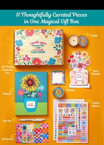 Dream Life Undated Planner &amp; 2026 Calendar