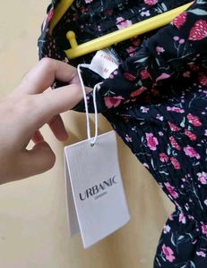 Floral Tube Mini Dress