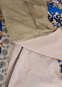 Black kurti stiched