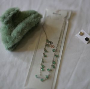 Chain Erring Hair Clip