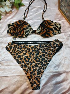 Animal Printed Bikini Set 💥