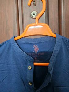 US Polo Assn. Blue T-Shirt