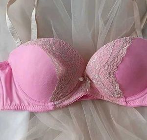 Pink Bra