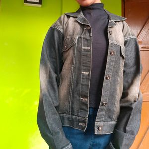 Oversized Denim Jacket Vintage
