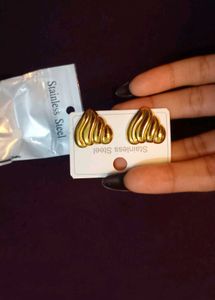 Stainless Steel Earings Brand New, Everything New