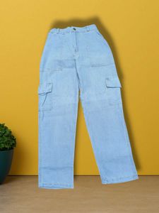 D@45 Size-28 Cargo Jeans