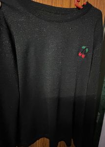Sparkly Cherry Top