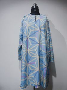 Geometric Print Kurta