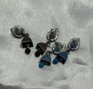 small Jhumkis 2 pair