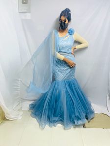 Mermaid Gown