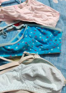 Combo Of 3 Bras
